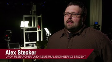 Undergraduate Research in the UMD MMAD Lab