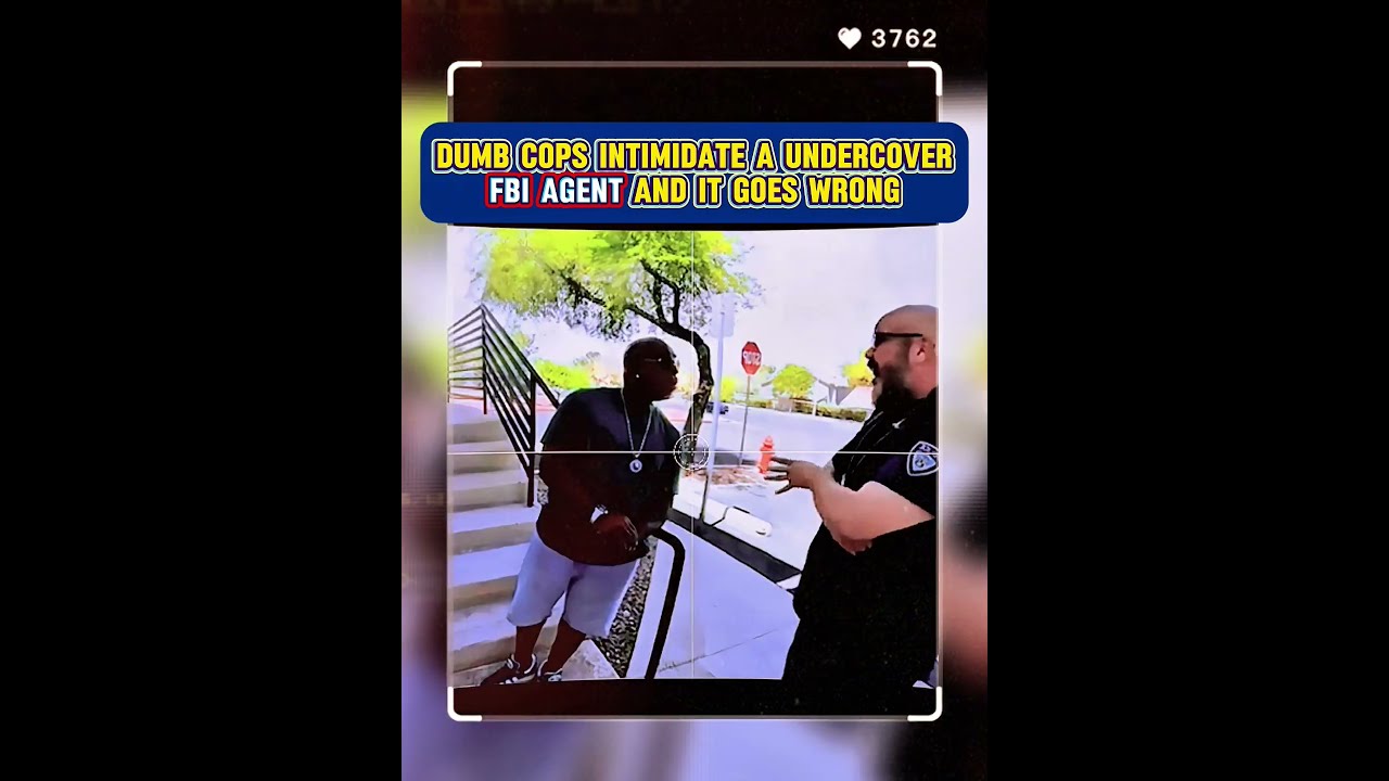 Dumb Cops Intimidate A Undercover Fbi Agent And It Goes Wrong 2