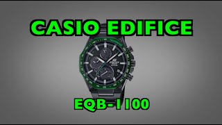 Casio Edifice EQB 1100 Review and Walkthrough including Edifice Connect App