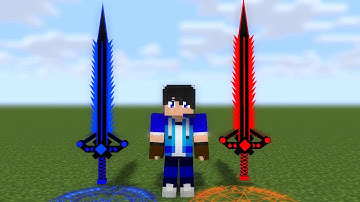 [Mine-imator] Summon the sword Test