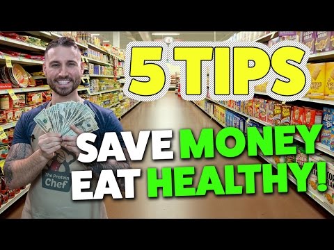 How To SAVE MONEY On Groceries Without Coupons