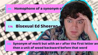 World's Hardest Man Vs World's Hardest Crossword