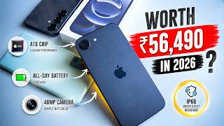 iPhone 16e is Worth for ₹56,490 in 2026? (Revisit)