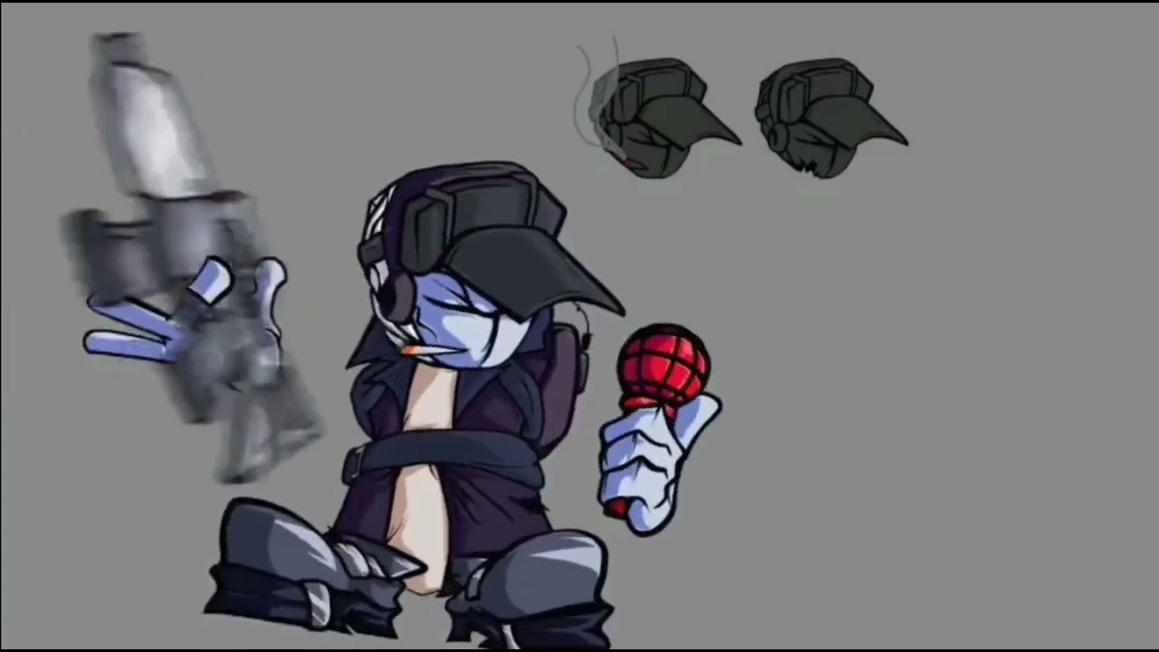 Friday Night Madness - SPOILER_Lyfer_-_NECROPHEGIAST_Inst (Instrumental Deimos Song Leak)