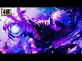 1 Hour Loop 4k HD Anime Gojo Live Wallpaper Screensaver Anime 