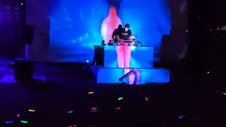 Ryan OB, Sam, B BOY Blue Taki in glowstick