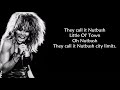Tina Turner Nutbush City Limits LYRICS mp3
