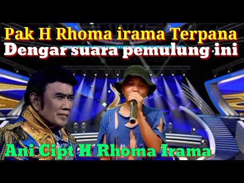 Pak H Rhoma Irama Terpana  dengar suara pemulung ini bawa lagu ini (parodi)