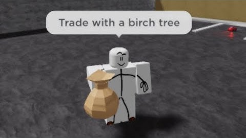 Borrowing a Birch Tree | Item Asylum