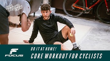 Core strength for cyclists - The 30 MIN workout at home with the Ride Beyond Crew