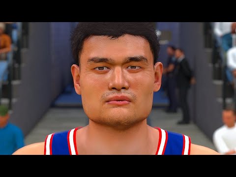 NBA 2K24 Rookie Yao Ming My Career in the Kobe Era Ep. 1 - NBA Debut