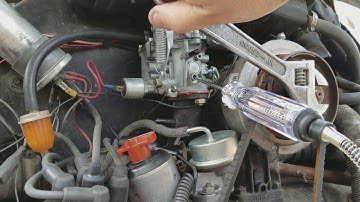 Timing a vw 1600 bug engine