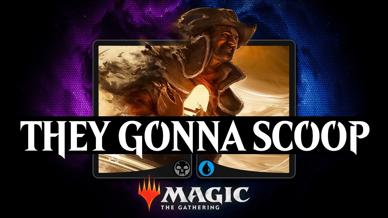 🌚🥶 THEY DEFINITELY GONNA SCOOP - ONE OF  THE FUNNIEST DECK | Standard | MTG Arena