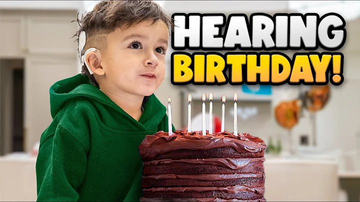 Celebrating Our Deaf Sons 3rd Hearing Birthday!!! (cochlear implants)