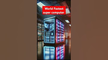 "World’s Fastest Supercomputer: Frontier" #supercomputer #sciencefacts #AI #shorts
