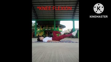 Pathfit 1 Non-locomotor Work out and exercise. Day 1