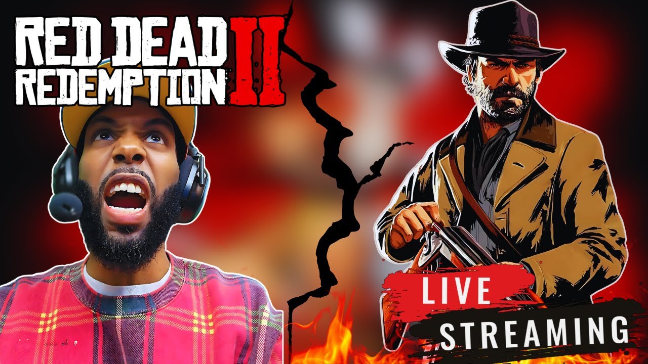 PLAYING RED DEAD REDEMPTION 2 FOR THE FIRST TIME - LIVE SHORT - PART 8 ...