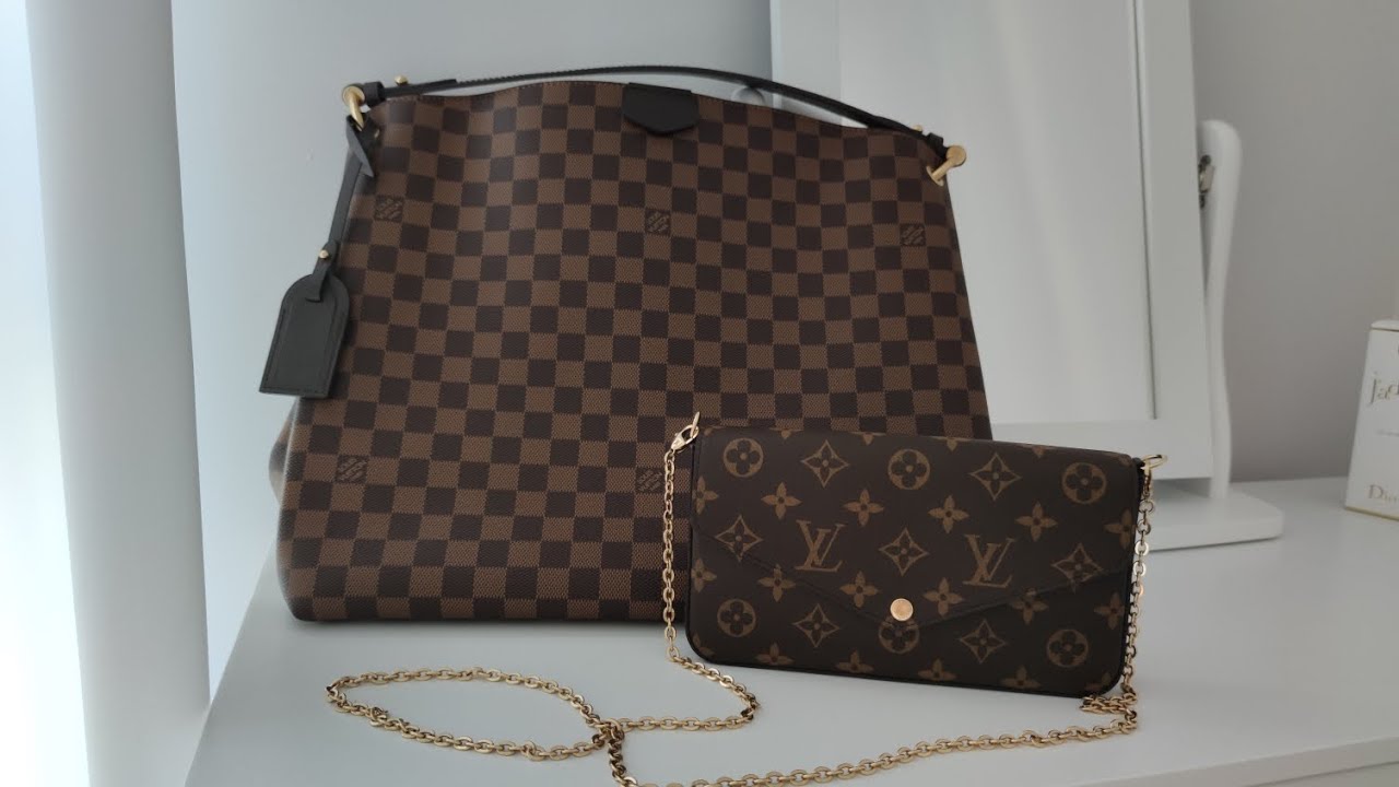 MY LOUIS VUITTON REPAIR EXPERIENCE: How They Fixed My Graceful MM Bag 