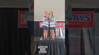 Amazing Twin Talent Kashusa Twins: Powerful Poem at Twins Days Festival 2026