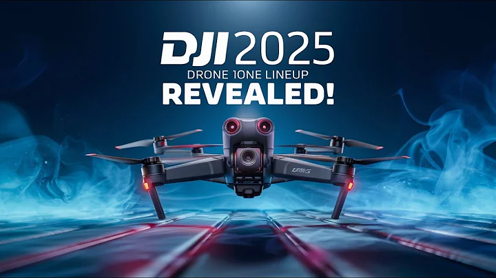 DJI Drone Lineup 2025 – New Models, Leaks & What to Expect!