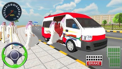 Van Simulator Game For Android | Van Simulator Dubai Van Game | Android Games   | 2025