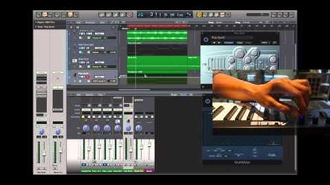 ASSIGNING HARDWARE CONTROLLERS IN LOGIC PRO
