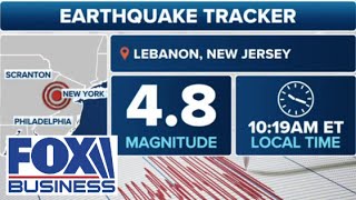 4.8 Earthquake rattles Northeast