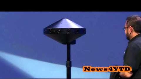 Facebook reveals Surround 360 virtual reality camera