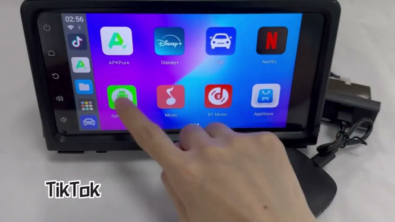 CarPlay AI Box Android 13.0システム YouTube CarPlay AI Box powered by Android 13 smart entertainment platform