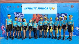 INFINITY JUNIOR ♾️! LOMBA MODERN DANCE DI FESTIVAL PESONA SELAT LEMBEH ! ( 7/10/2026 ) 🩵😜