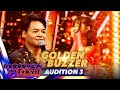 Amazing voice melody mendapatkan golden buzzer dari reza arap  indonesias got talent 2023