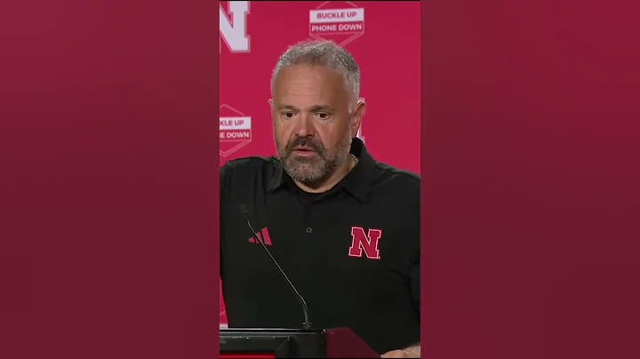 Coach Matt Rhule says Michigan loss is a learning experience