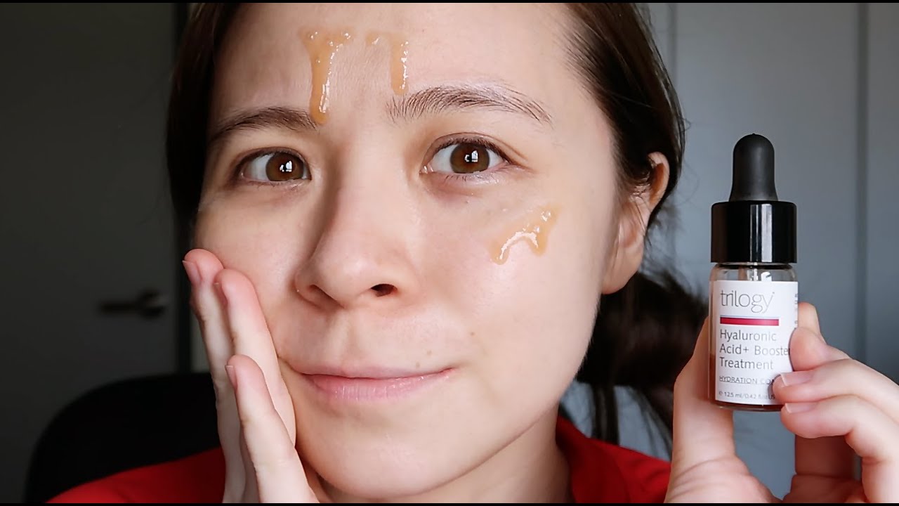 Trilogy Hyaluronic+ Booster Treatment. Natural Skincare from New Zealand