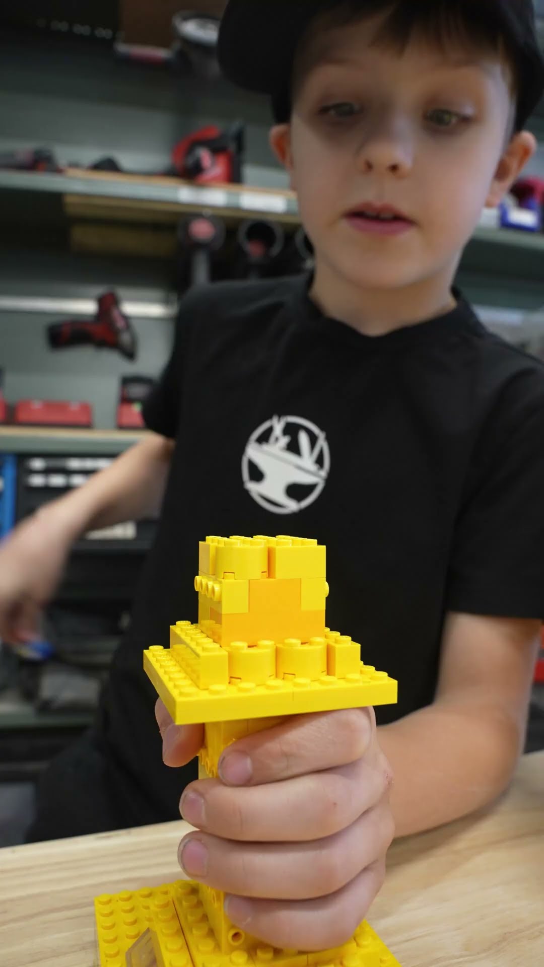 Who needs a pit crew when you have LEGO bricks? ?? #ad  #SuperpowerOfPlay #LEGOpartner