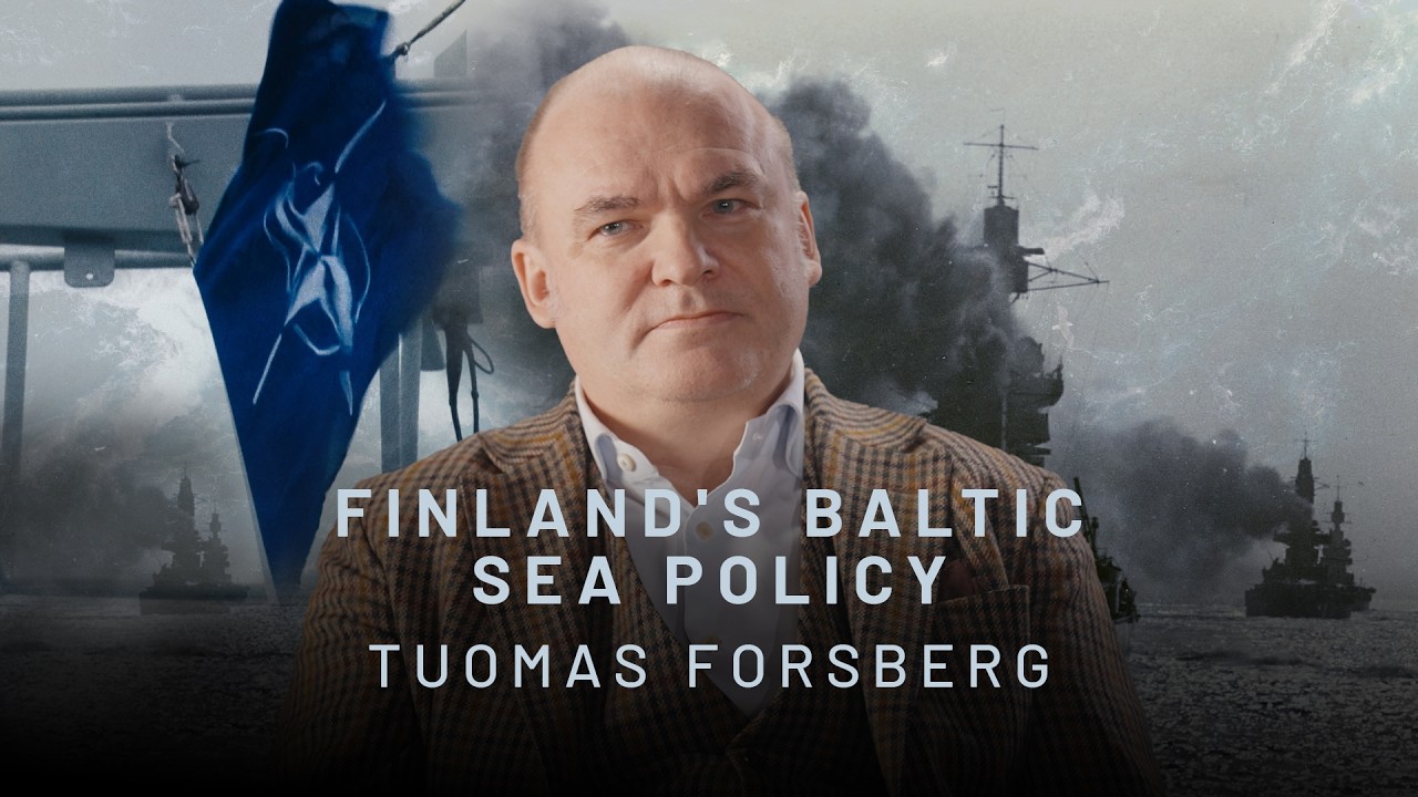Tuomas Forsberg: Finland and the Baltic Sea – Geopolitics, Identity, and Security