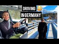 DRIVING IN GERMANY FOR THE FIRST TIME (AUTOBAHN)| Bavarian Alps 🇿🇦🇩🇪