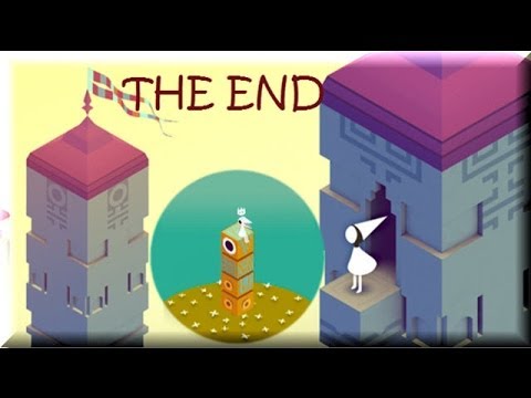 Monument Valley - THE FINAL END Gameplay Walkthrough (1080p)