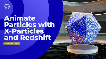 Learn How to Animate Particles with X-Particles and Redshift