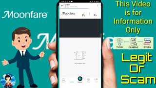 "MOONFARE" FREE 50 PESOS UPON REGISTER, LEGIT OR SCAM?