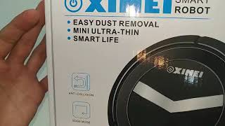 Aspiradora Robot Ximei - YouTube