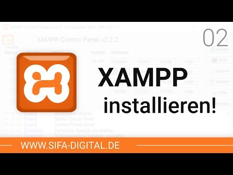 XAMPP einrichten: XAMPP