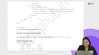 LAB 10 Design and Verification of APB UART Bridge using Verilator MODULE 01 RTL Design and IP Inte