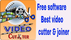 best video cutter and joiner software free  - Durasi: 9:02. 