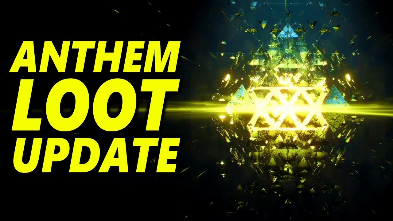 ANTHEM LOOT Update - The Loot Has Been Summoned in Anthem, Now I just Need Luck