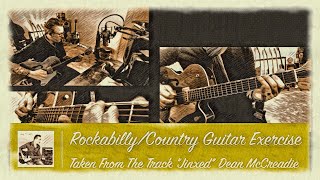 FREE Rockabilly/Country Guitar Mixolydian Exercise Tutorial With Tab (&quot;Jinxed&quot; Intro Riff)