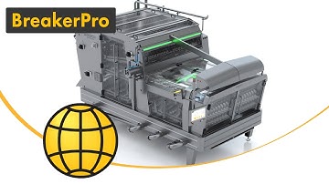 BreakerPro Reveal 🚀 Innovative Egg Breaking Technology - Liquid Egg Processing for Leaders