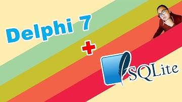 DELPHI dengan database SQLITE - Vlog bikin program