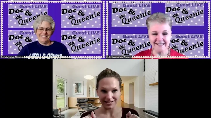 Doc and Queenie Guest LIVE with Sarah Vigo