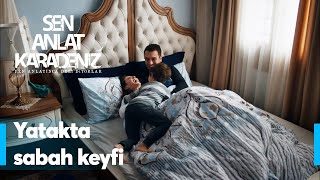 Nefes uyanmazsa gıdıklama canavarı devreye girer! 😂 |Sen Anlat Karadeniz Yeniden...