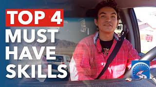 4 Must Have Skills to Pass Your Driver's Test